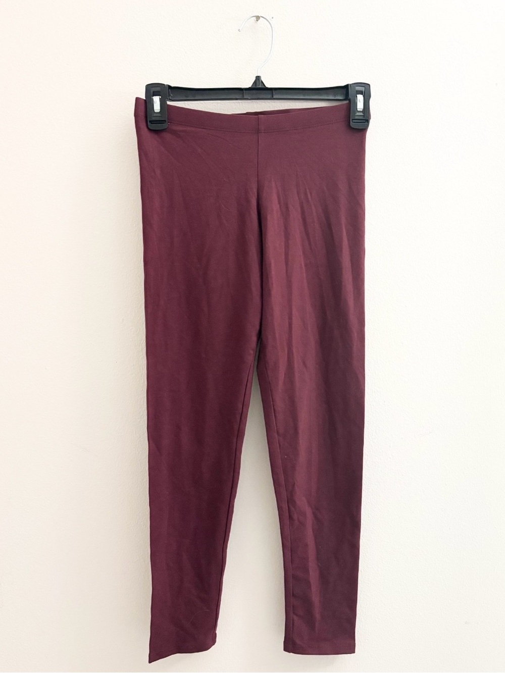5/$15 🩷 Member's Mark Maroon Leggings